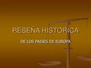rese a historica