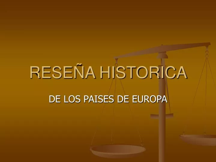 rese a historica