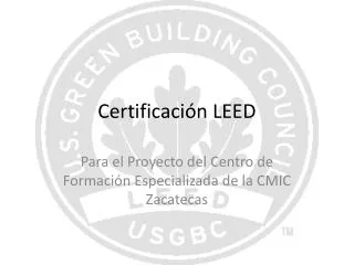 certificaci n leed