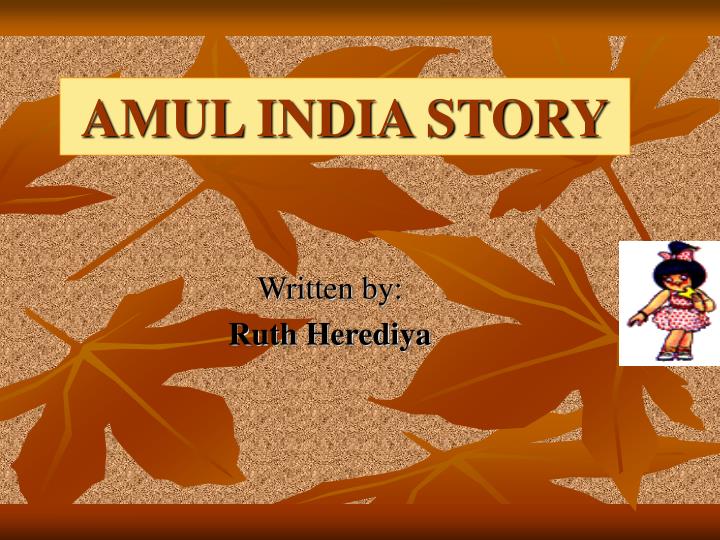 amul india story