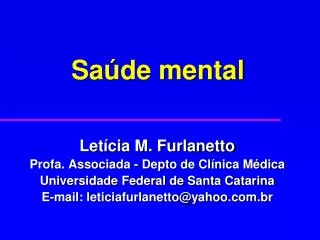 sa de mental