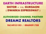 FLATS ON DWARKA EXPRESSWAY - slide 1