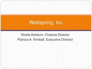Wellspring, Inc