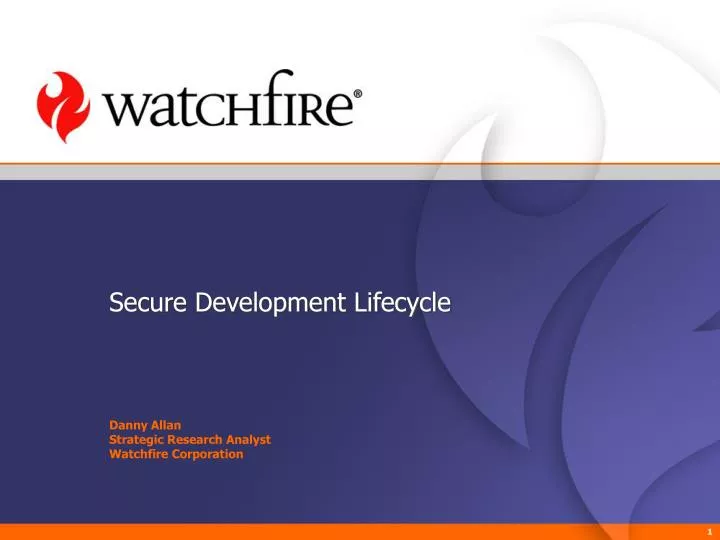 secure development lifecycle