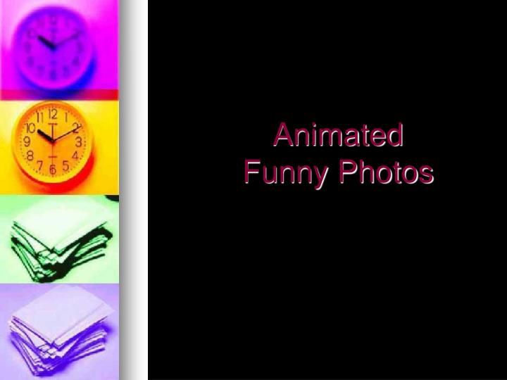 animated funny photos