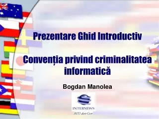 prezentare ghid introductiv conven ia privind criminalitatea informatic