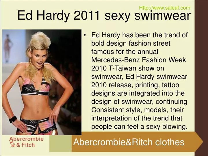 ed hardy 2011 sexy swimwear