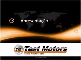 apresenta o