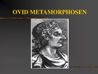 ovid metamorphosen