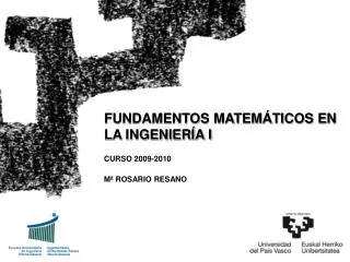 fundamentos matem ticos en la ingenier a i