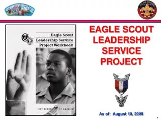EAGLE SCOUT LEADERSHIP SERVICE PROJECT