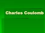 Charles Coulomb - slide 1