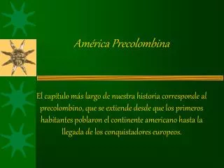 América Precolombina