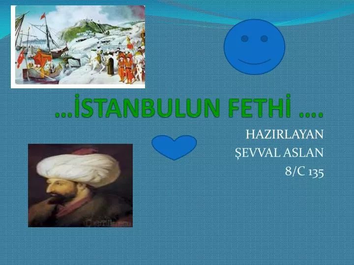 stanbulun feth