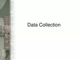 Data Collection