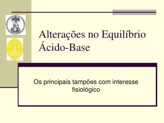 altera es no equil brio cido base