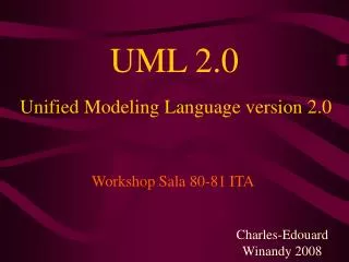 UML 2.0