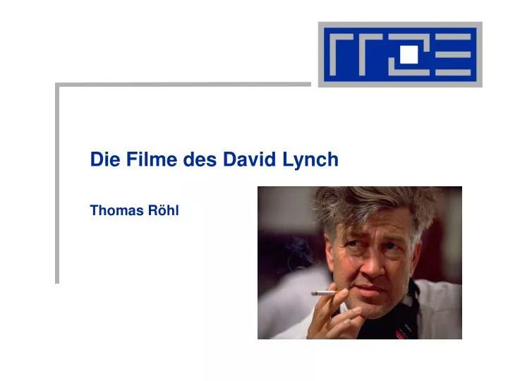 die filme des david lynch