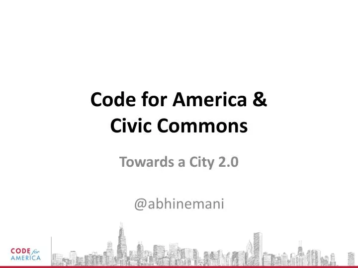 code for america civic commons