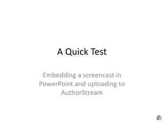 screencasts 2