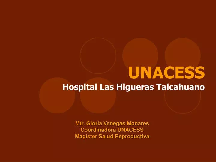 unacess hospital las higueras talcahuano