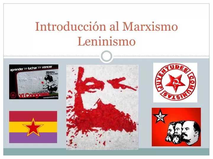 introducci n al marxismo leninismo