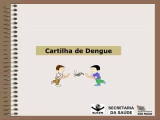 Cartilha de Dengue