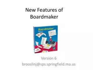 New Features of Boardmaker
