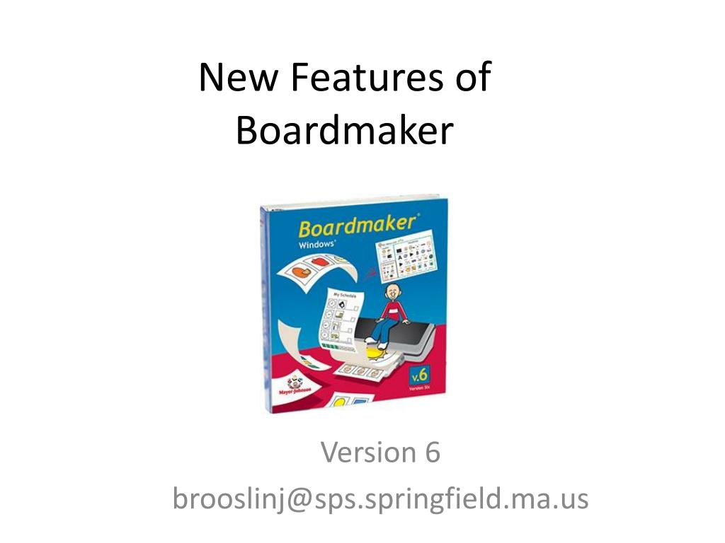 PPT - New Features of Boardmaker PowerPoint Presentation, free download ...