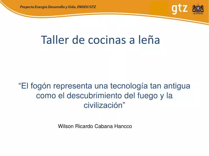 taller de cocinas a le a