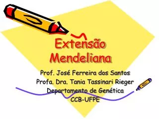 extens o mendeliana