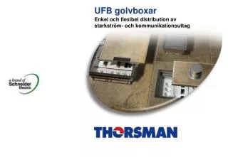 ufb golvboxar