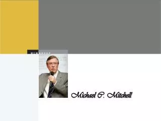 Michael C. Mitchell