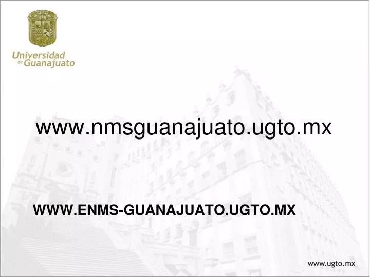www enms guanajuato ugto mx
