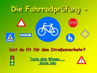 die fahrradpr fung