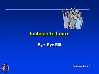 instalando linux