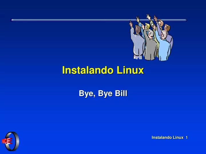 instalando linux