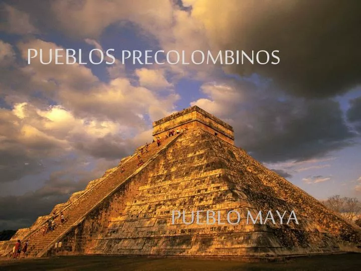 pueblos precolombinos