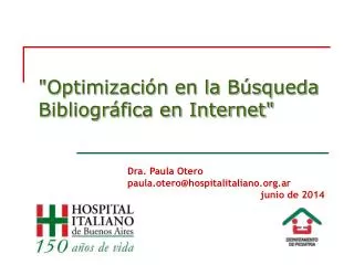 optimizaci n en la b squeda bibliogr fica en internet