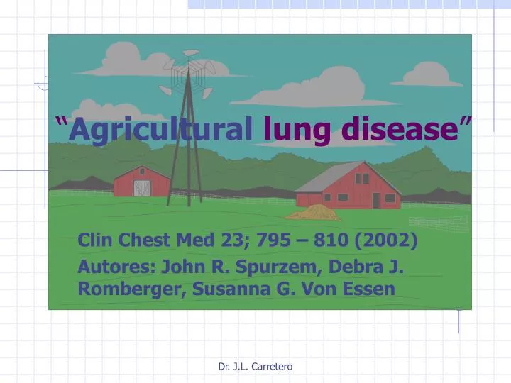 agricultural lung disease