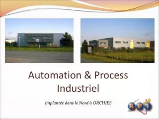 automation process industriel