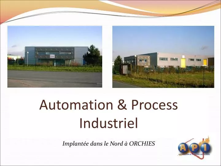 automation process industriel