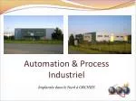 Automation &amp; Process Industriel - slide 1
