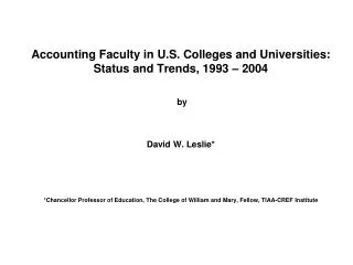 Data source = 1993 and 2004 iterations of the National Survey of Postsecondary Faculty (conducted by the National Center