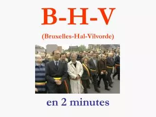 B-H-V (Bruxelles-Hal-Vilvorde)