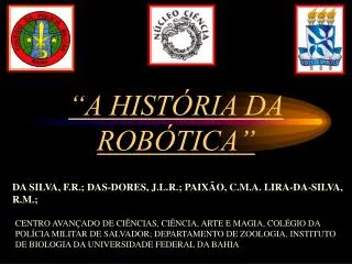 da silva f r das dores j l r paix o c m a lira da silva r m
