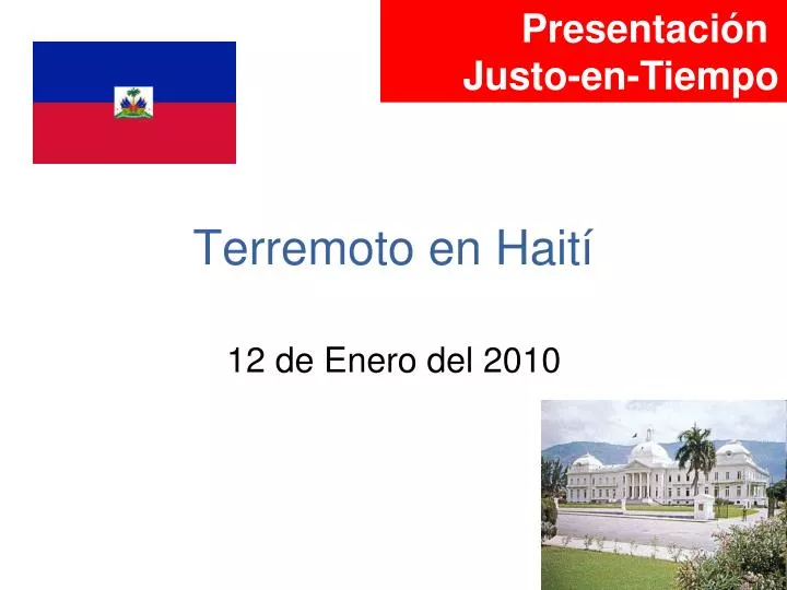 terremoto en hait