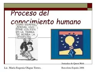 proceso del conocimiento humano