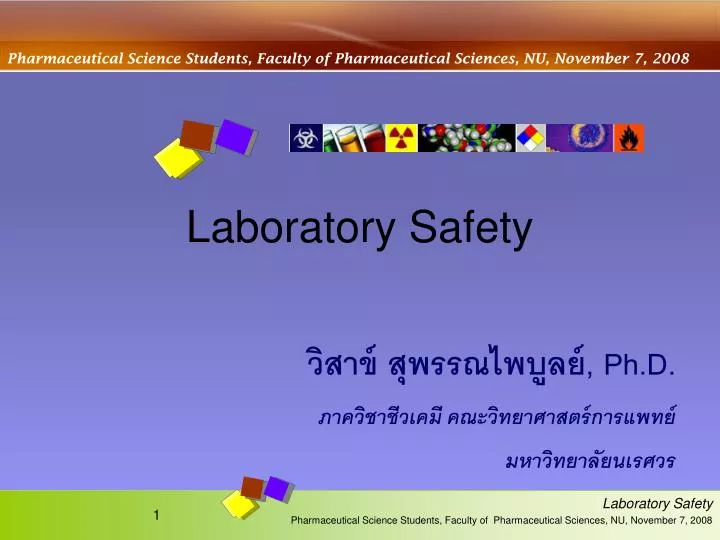 PPT - Laboratory Safety PowerPoint Presentation, Free Download - ID:901912