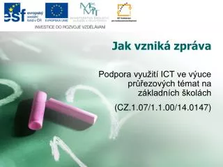 jak vznik zpr va